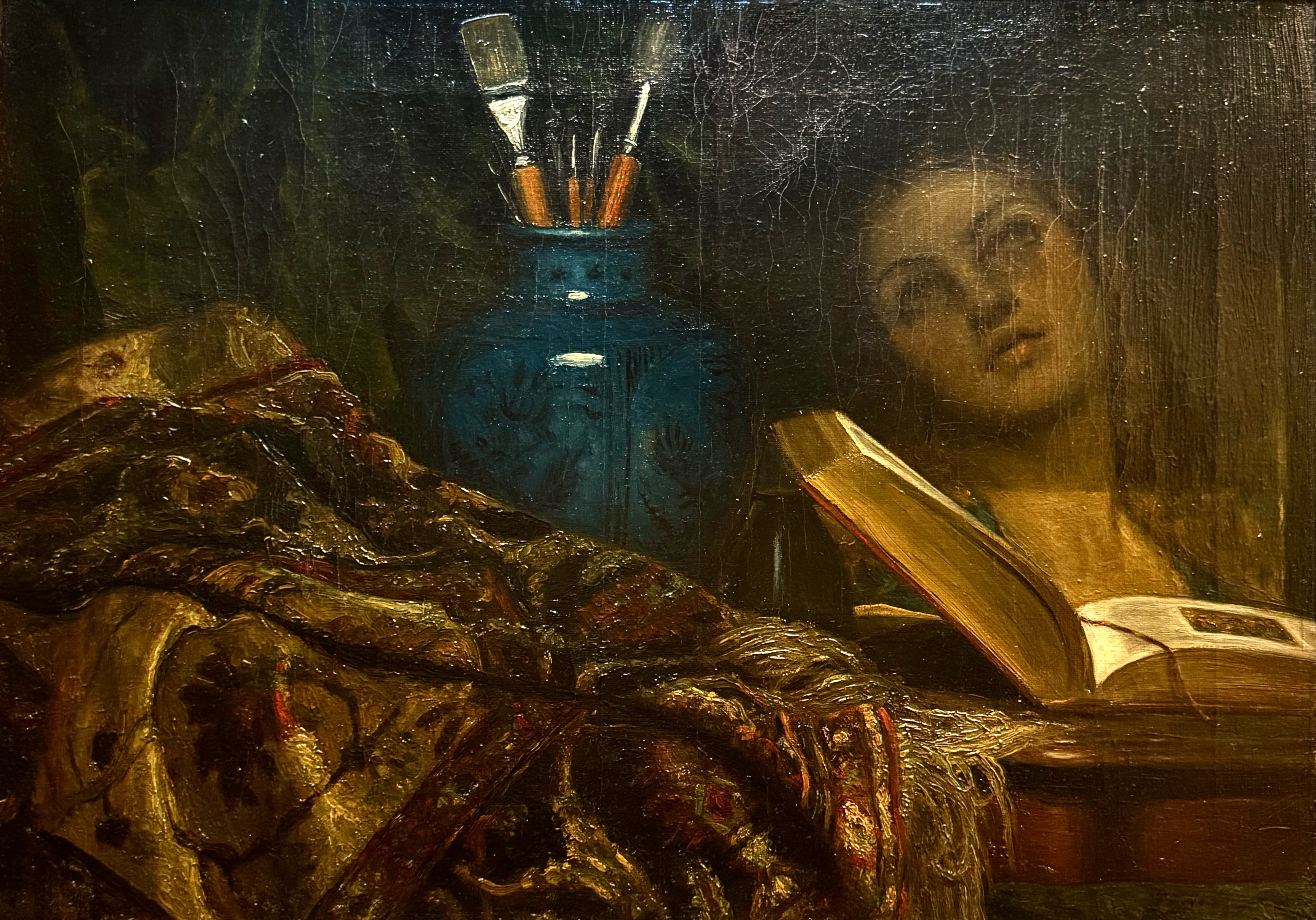 Self-Portrait Reflection